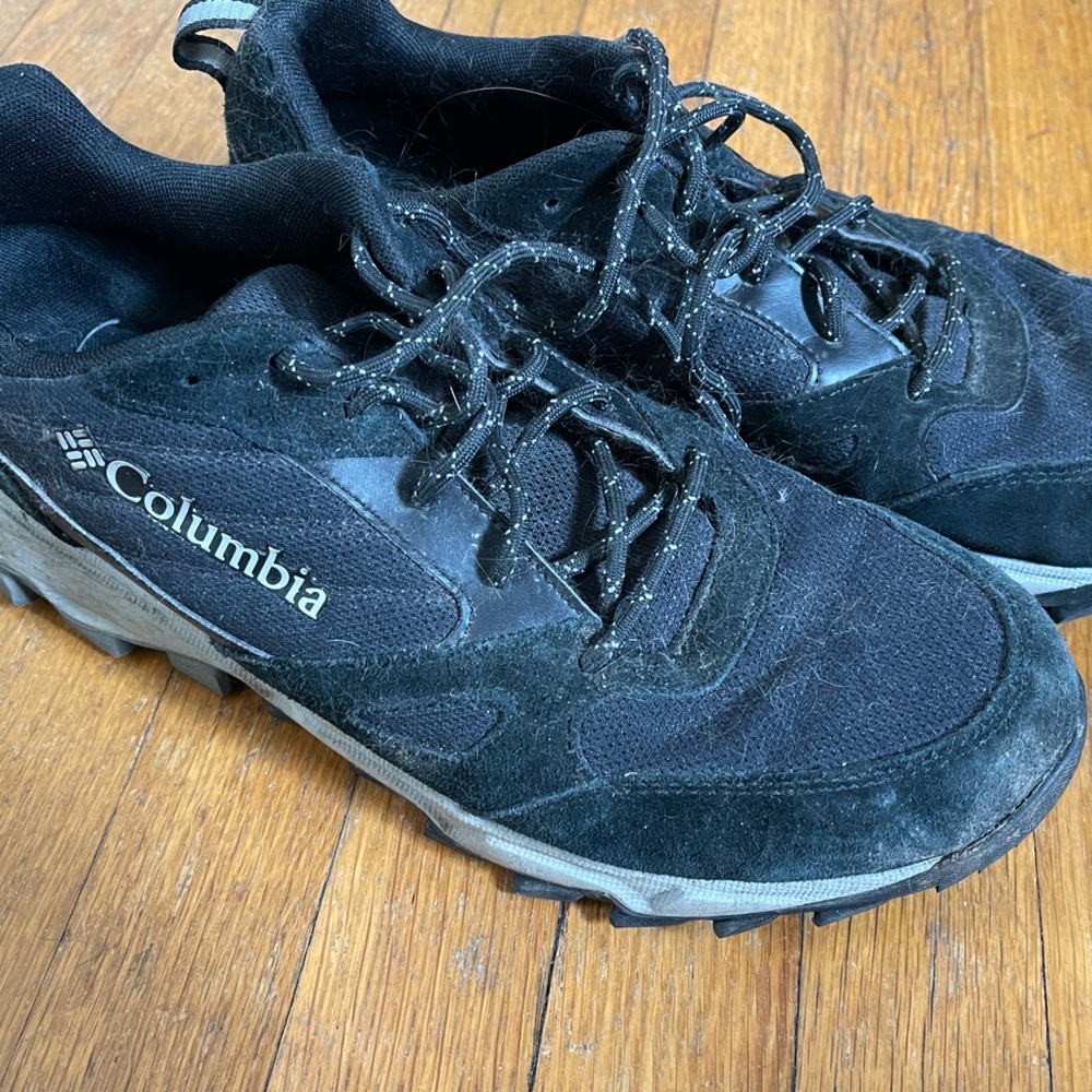Columbia hiking shoes size 12